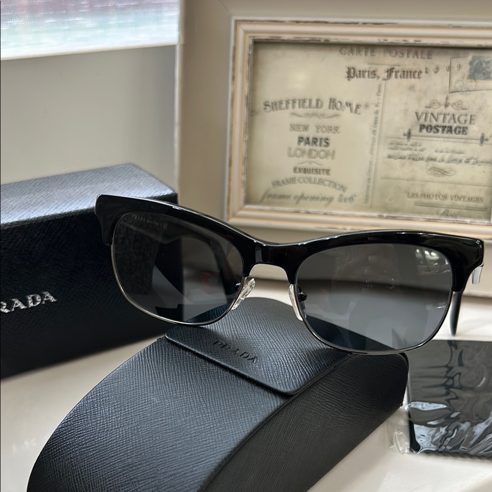 Prada Black Sunglasses